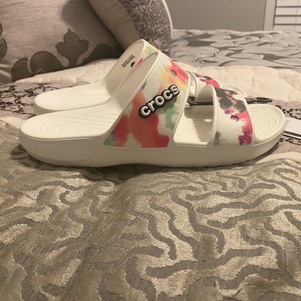 Brand new Classic Crocs tie dye (Last One)